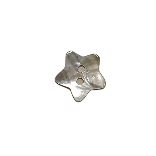 BOTÓN DE NÁCAR ESTRELLA '