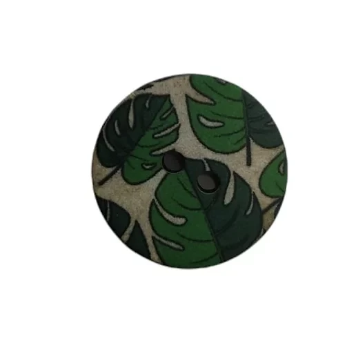 BOTÓN FANTASÍA MONSTERA '