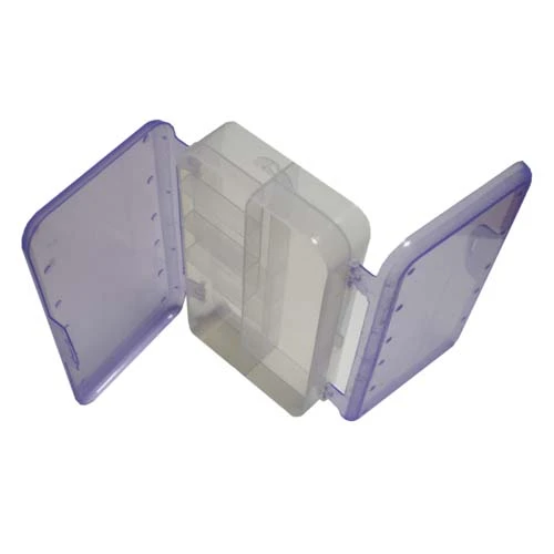 CAJA DOBLE DE ACCESORIOS 21X13 CM