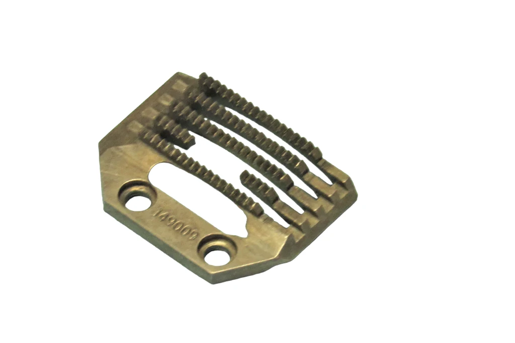 DIENTES DE ARRASTRE ANCHO CON 4 HILERAS DE DIENTES - FEED DOG