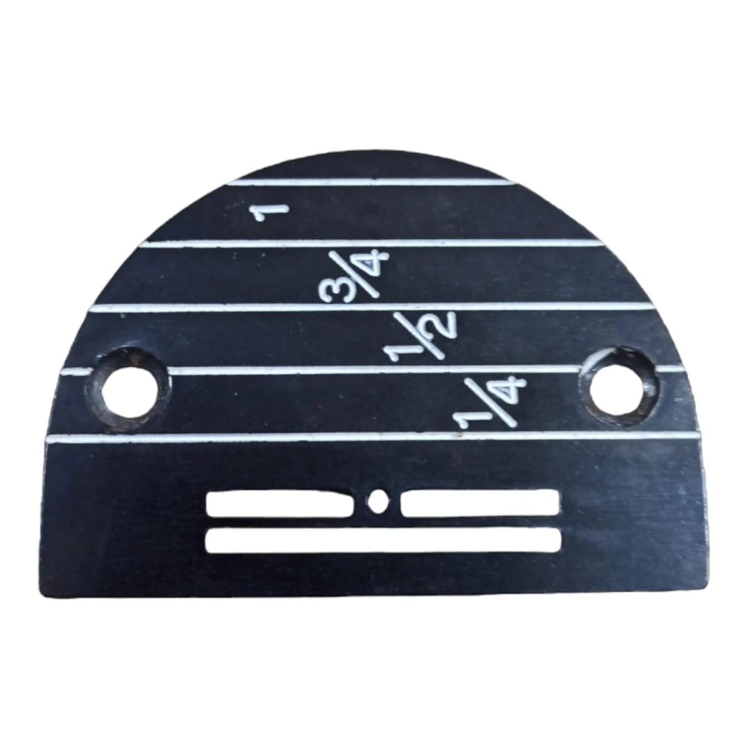 PLACA DE AGUJAS SINGER - NEEDLE PLATE