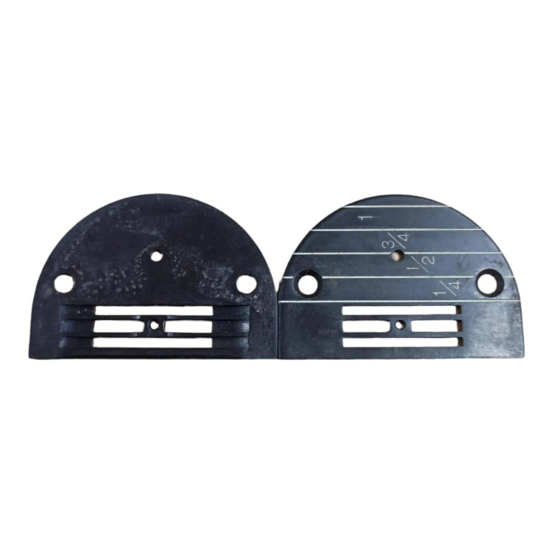 PLACA DE AGUJAS ARRASTRE MEDIO - NEEDLE PLATE