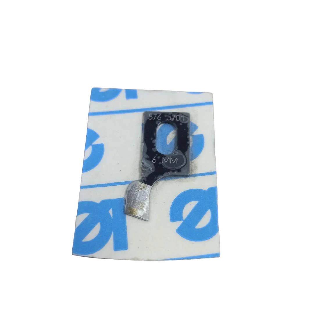 CUCHILLA MÁQUINA OJALES 6MM DURKOPP - KNIFE BUTTON HOLE MACHINE