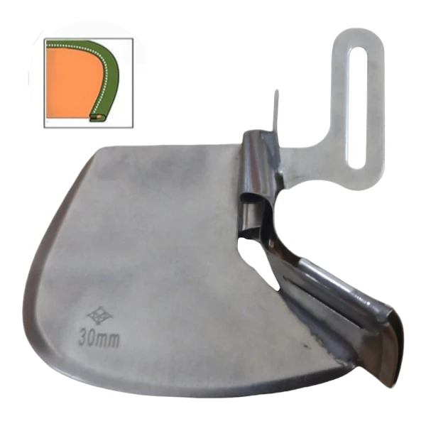 EMBUDO RIBETEADOR DOBLE DE SOBRE PLATO PARA BIES A1 (24MM) AMARRE FRONTAL