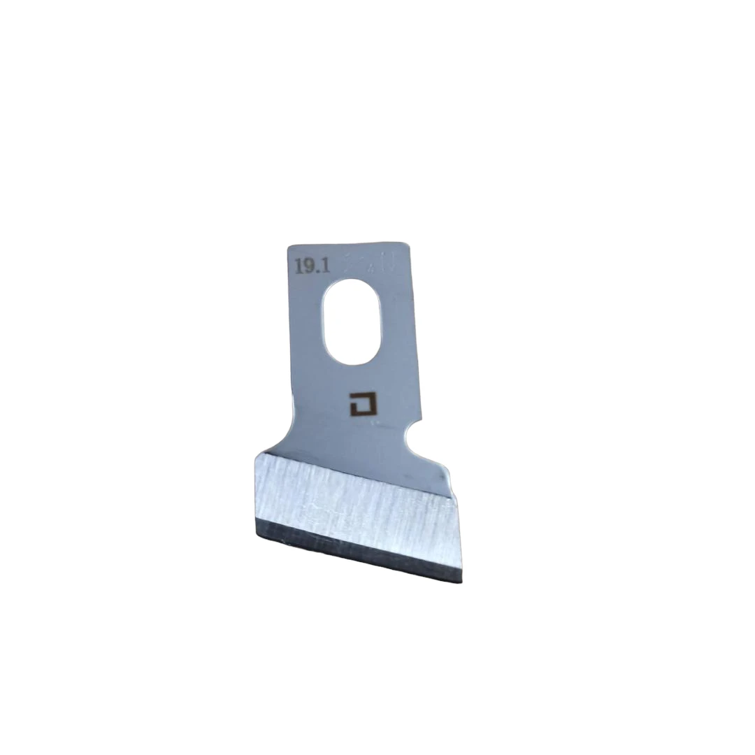 CUCHILLA MÁQUINA OJALES JUKI 3/4' - KNIFE JUKI BUTTON HOLE MACHINE