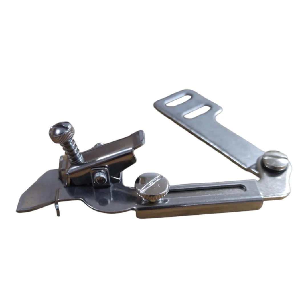 GUÍA TOPE REGULABLE CON SUJECIÓN DE TEJIDO