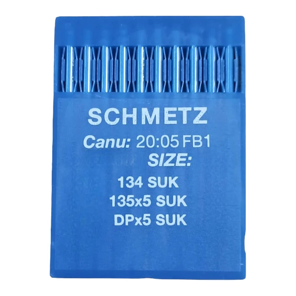 AGUJAS 134 SUK NM SCHMETZ