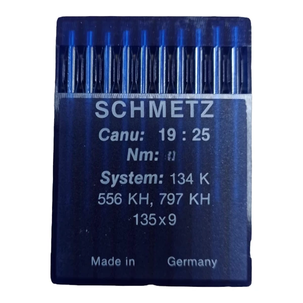 AGUJAS 134 K NM SCHMETZ