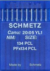 AGUJAS 134 PCL NM SCHMETZ