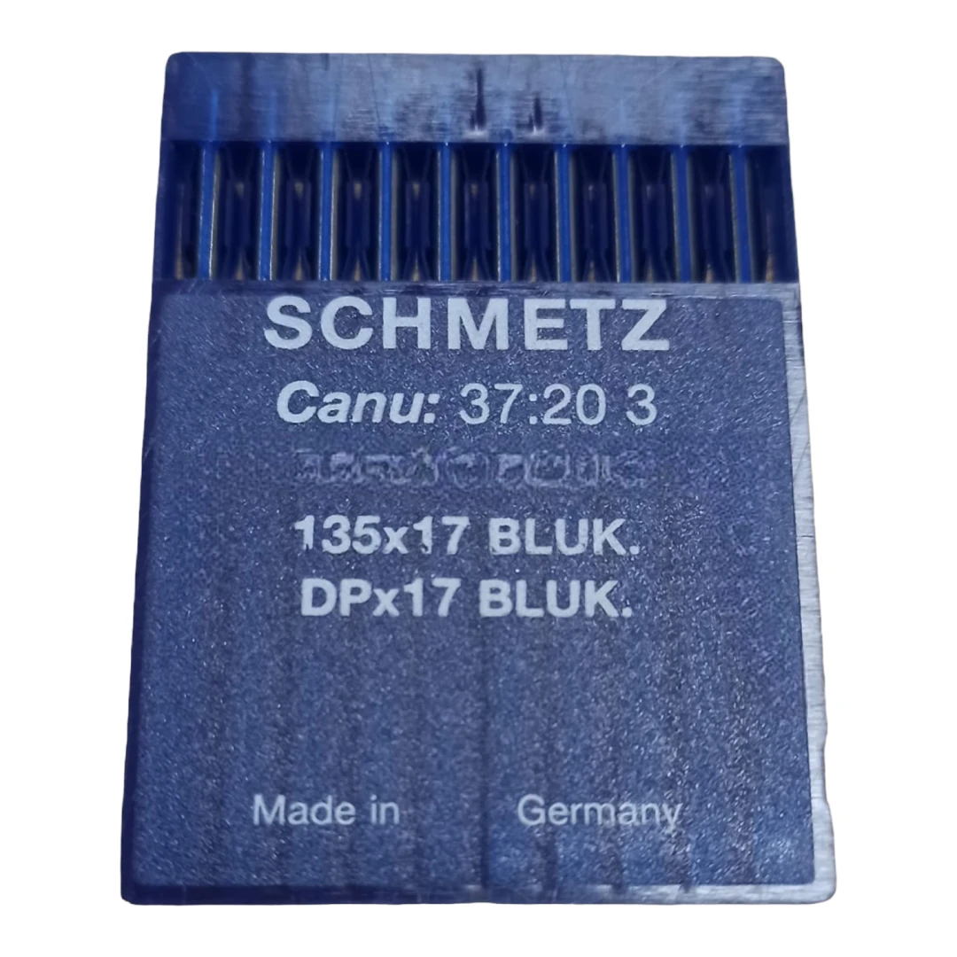 AGUJAS 135X17 BLUK NM SCHMETZ