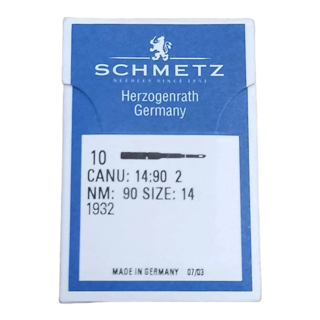 AGUJAS 1932 NM SCHMETZ *** POR UNIDAD ***