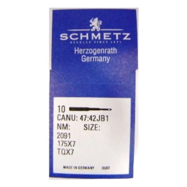 AGUJAS 2091 DE BOTÓN LARGA NM SCHMETZ