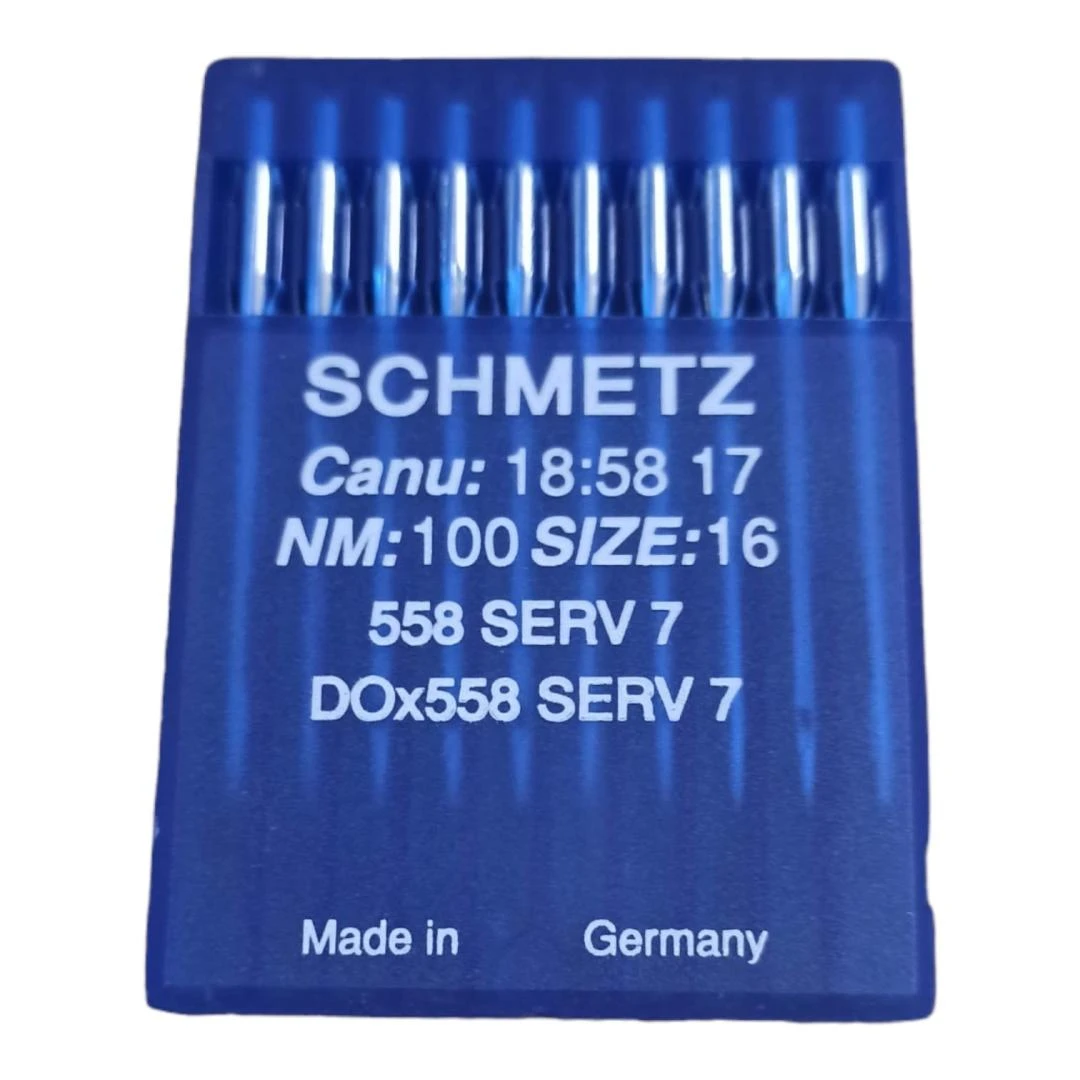 AGUJAS 558 SERV 7 NM SCHMETZ