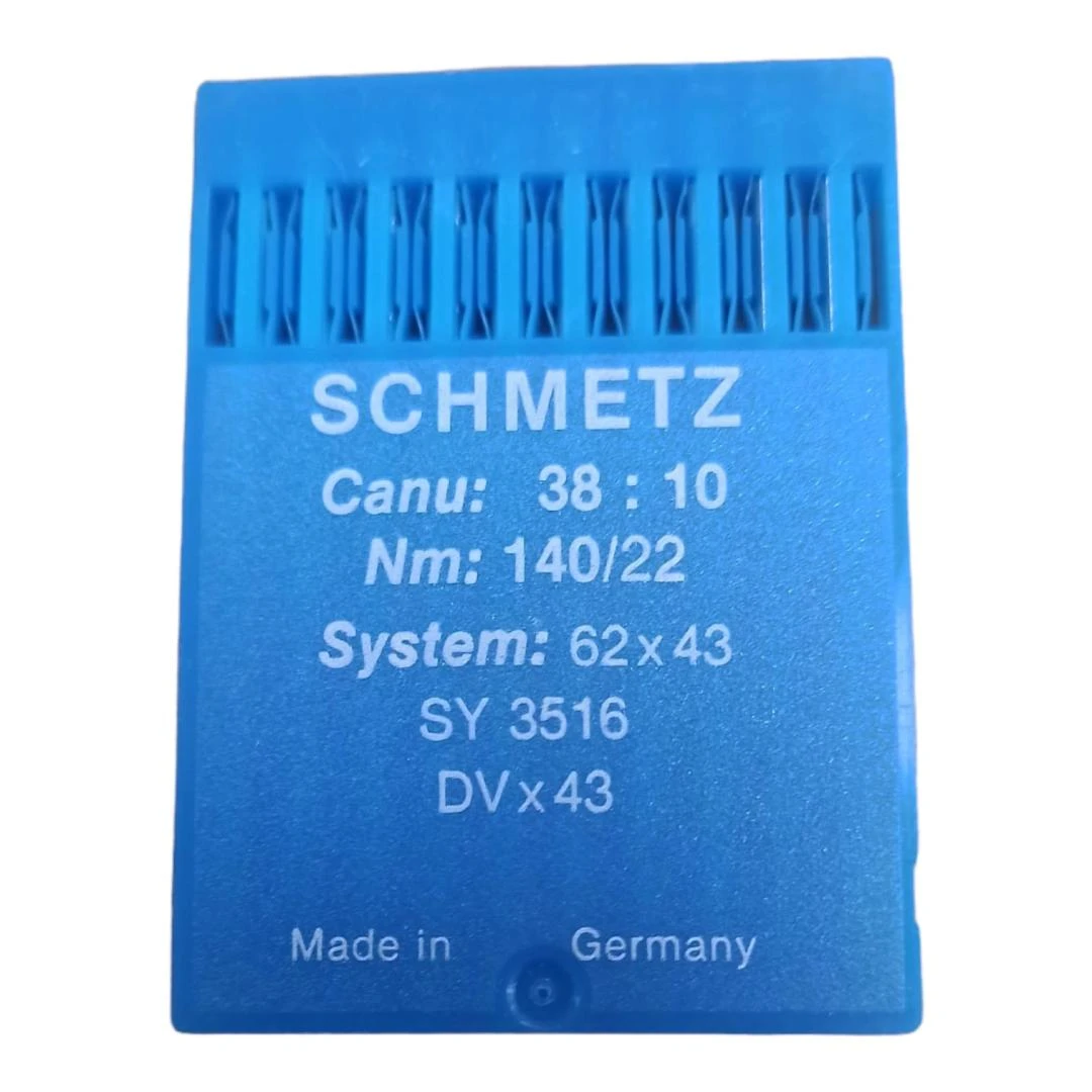 AGUJAS 62X43 NM SCHMETZ