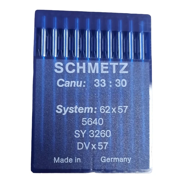 AGUJAS 62X57 NM SCHMETZ