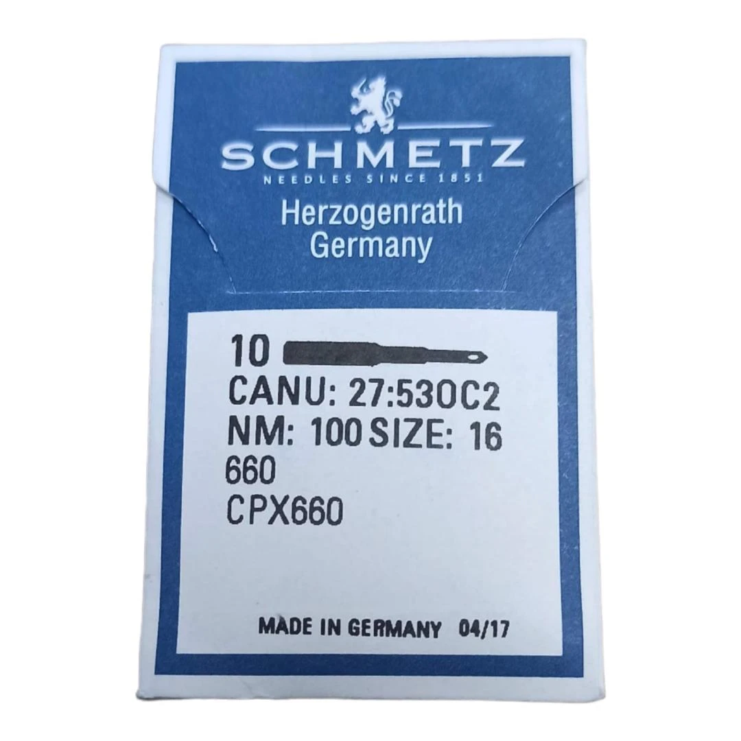 AGUJAS 660 NM SCHMETZ