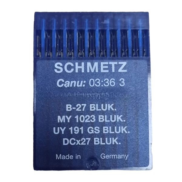 AGUJAS B27 BLUK NM SCHMETZ