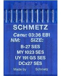 AGUJAS B27 SES NM SCHMETZ