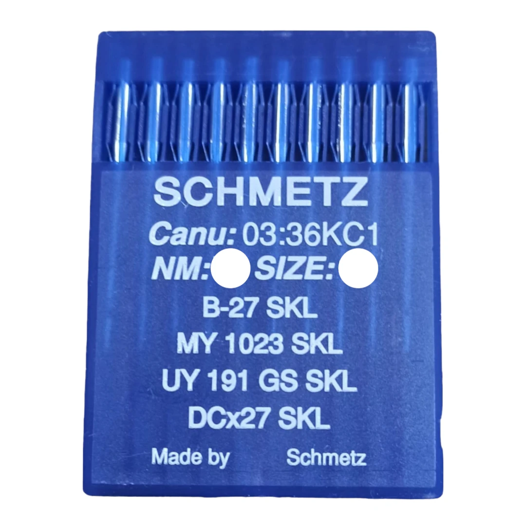 AGUJAS B27 SKL NM SCHMETZ