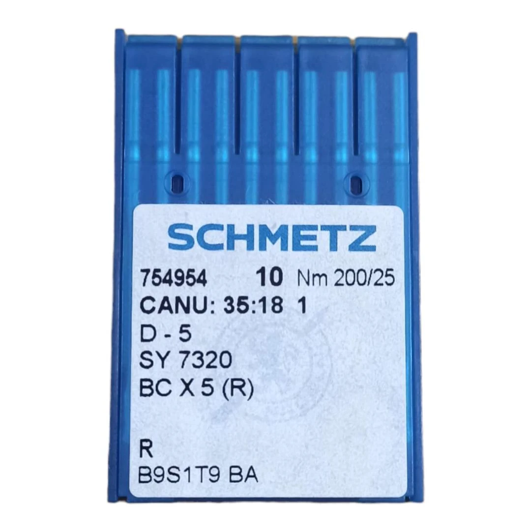 AGUJAS D-5 NM SCHMETZ