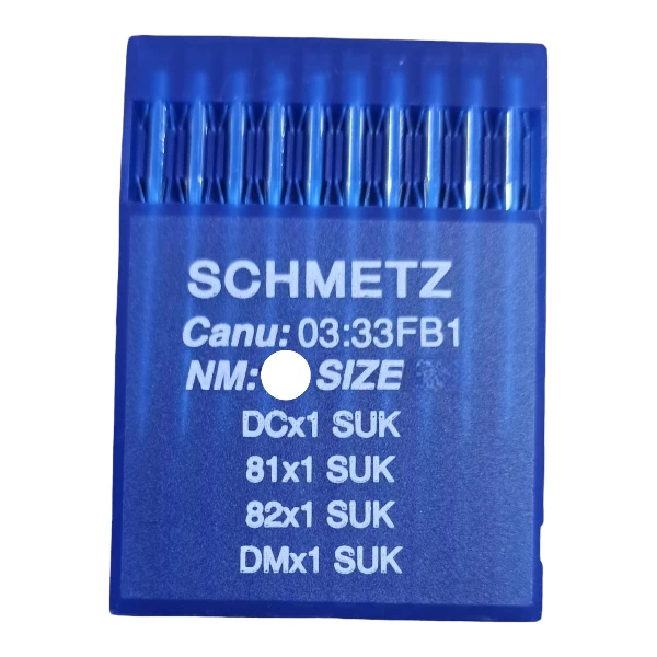 AGUJAS DCX1 SUK NM SCHMETZ