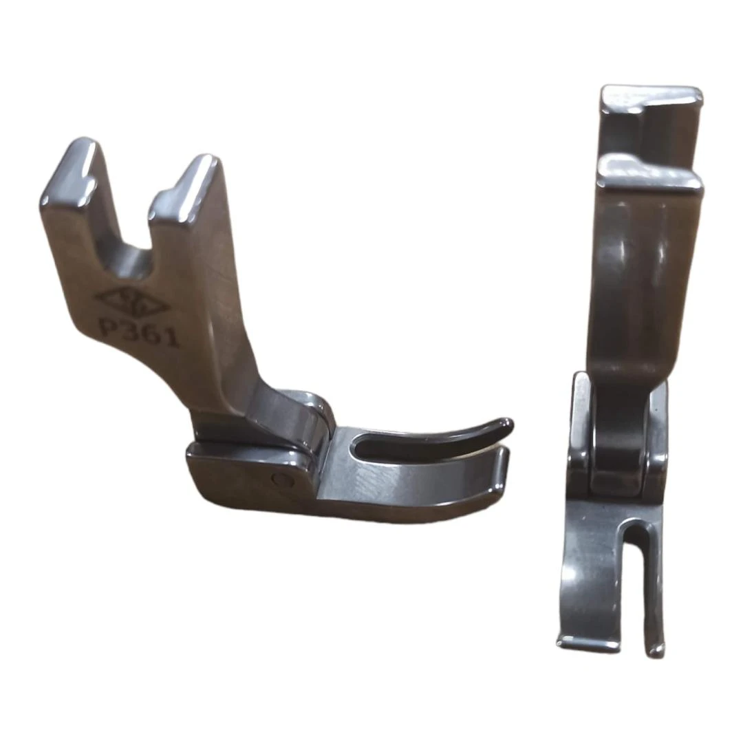 PRENSATELAS CREMALLERA 2 MM DERECHA