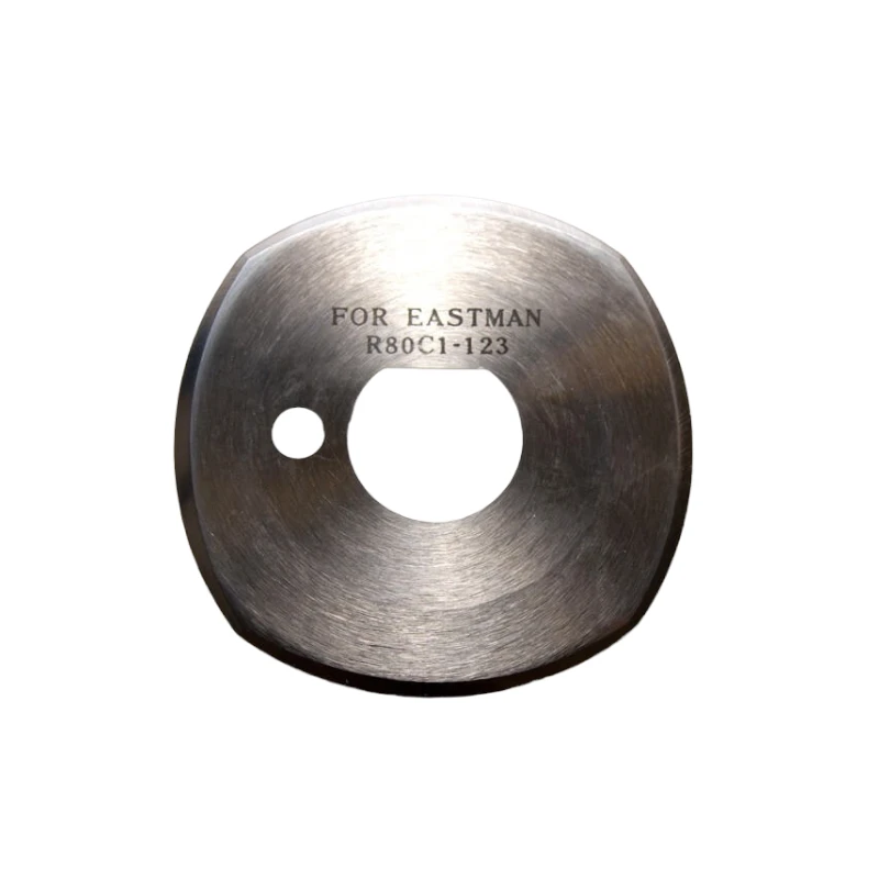 CUCHILLA CIRCULAR 4 LADOS MÁQUINA DE CORTE EASTMAN   4 SIDED CUTTING MACHINE KNIFE