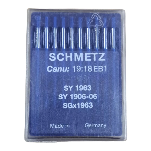 AGUJAS SY 1963 NM SCHMETZ