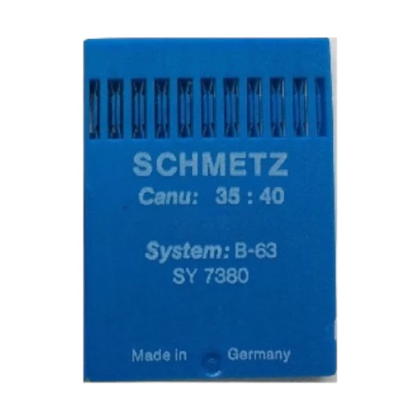 AGUJAS B63 NM SCHMETZ