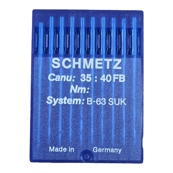 AGUJAS B63 SUK NM SCHMETZ