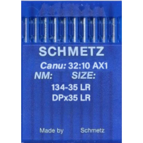 AGUJAS 134 35 LR NM SCHMETZ