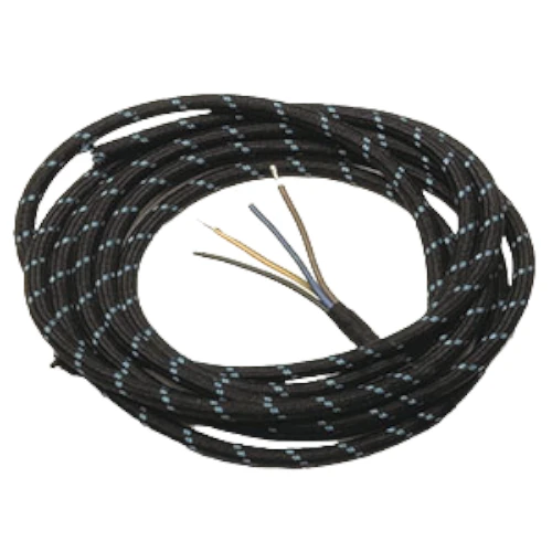 CABLE ELÉCTRICO PARA PLANCHA CE 41 4 POLOS METRO