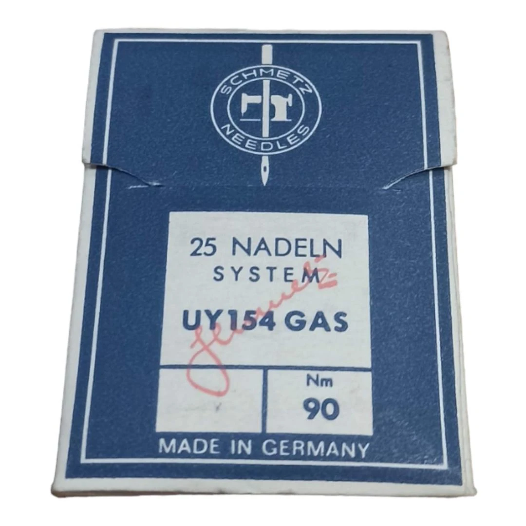 AGUJAS UY 154 GAS NM 25U SCHMETZ