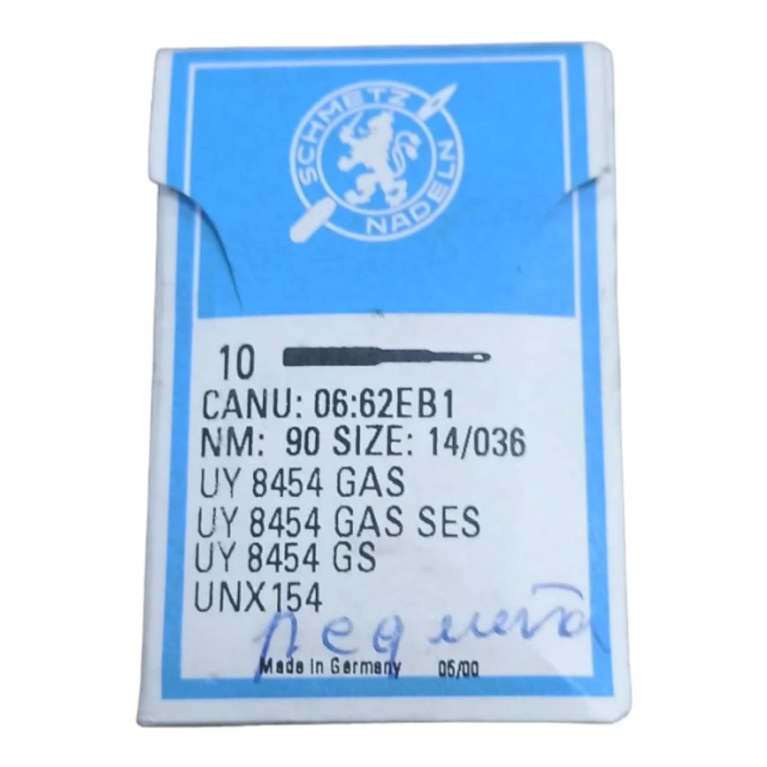 AGUJAS UY 8454 GAS NM SCHMETZ
