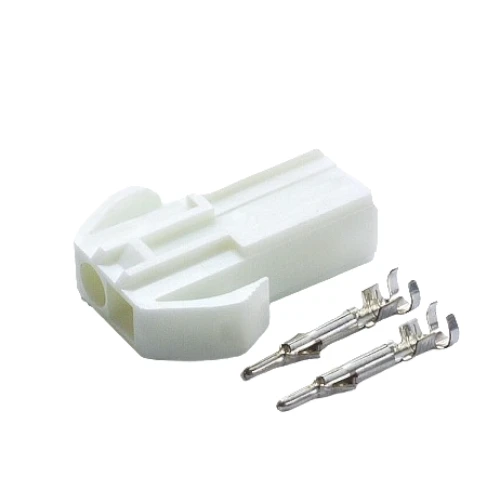 CONECTOR MACHO PULSADOR MANGO SU LEE (MINI TAMIYA)