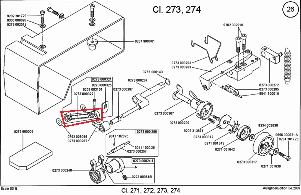 BIELA PULLER DURKOPP - CONNECTING ROD