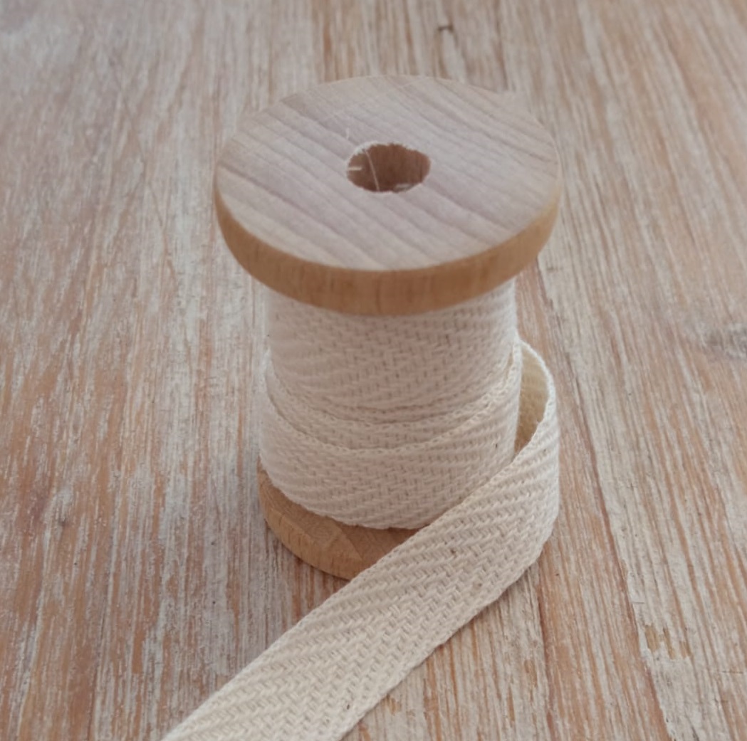 cinta de algodon de espiga para costura