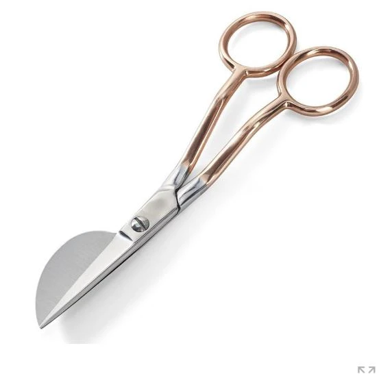 TIJERA APLICACIÓN PRYM 6' 15 CM ORO ROSA