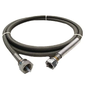 TUBO VAPOR CON TUBO INTERNO DE TEFLÓN PARA PURGA PARA PLANCHA DUE EFFE (2F) ALL STEAM OPEN