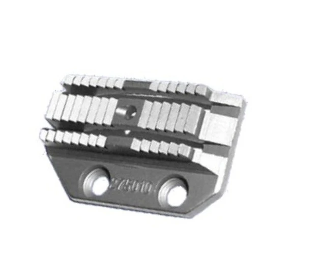 DIENTES DE DOBLE ARRASTRE FINO - FEED DOG