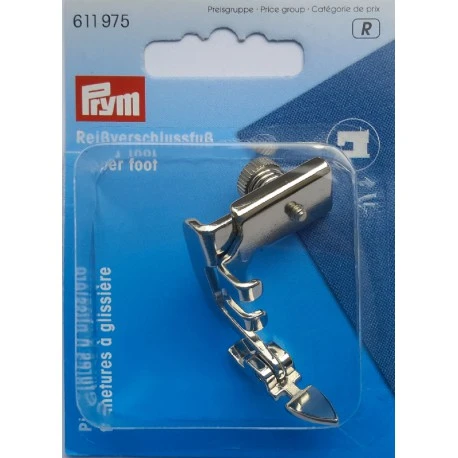 PRENSATELAS DE CREMALLERA MÁQUINA DE COSER