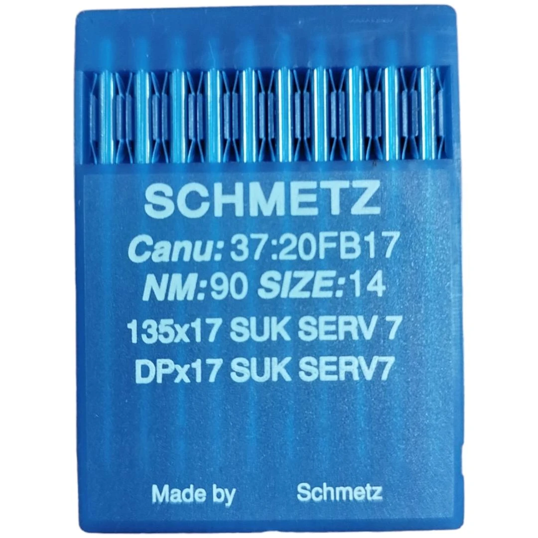 AGUJAS 135X17 SUK SERV 7 NM SCHMETZ