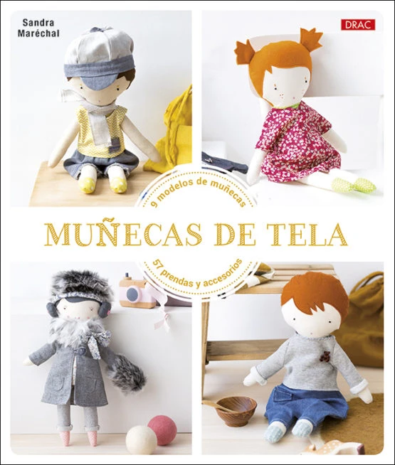 LIBRO MUÑECAS DE TELA
