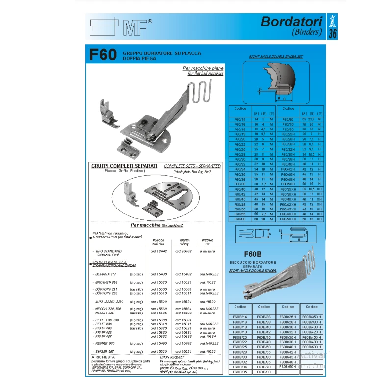 EMBUDO PARA BIES TIPO A10 G.0150 GO150 G0150 F60B 35MM TEJIDO H MF