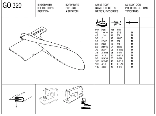 EMBUDO PARA LA COLOCACIÓN DE CINTURAS (1 3/4' - 45MM)