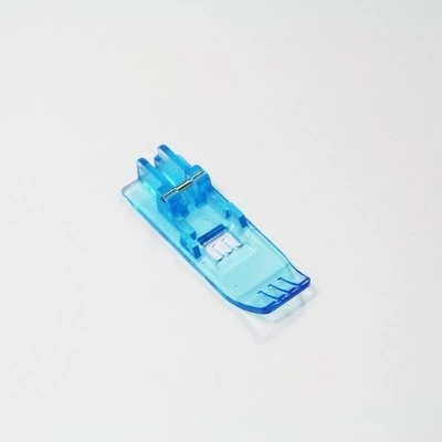 PRENSATELAS TRANSPARENTE DOBLADILLO RECUBIERTO ELNA