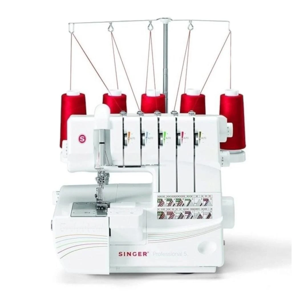 MÁQUINA OVERLOCK - RECUBRIDORA SINGER 14T968DC