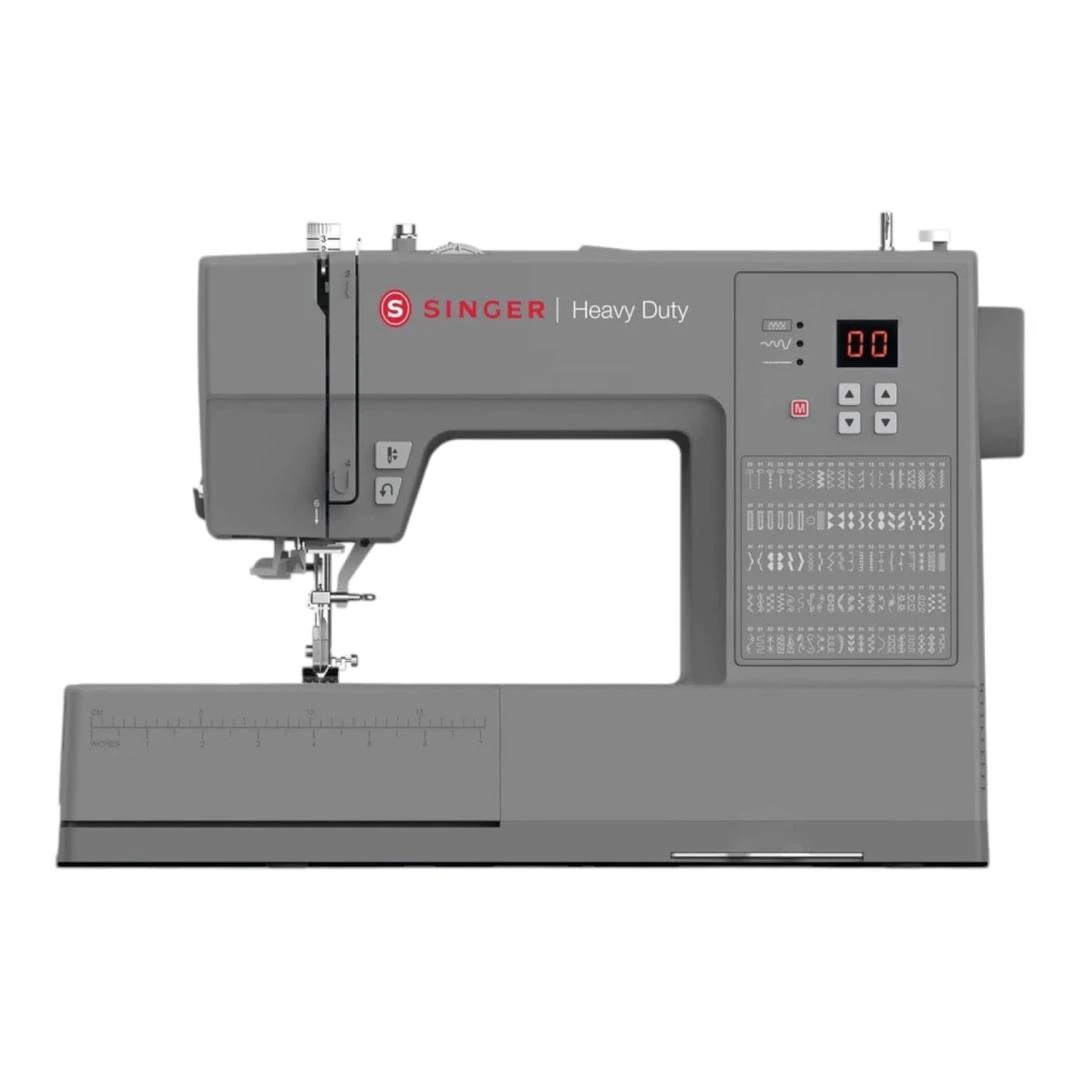 MÁQUINA DE COSER SINGER HEAVY DUTY HD6605C