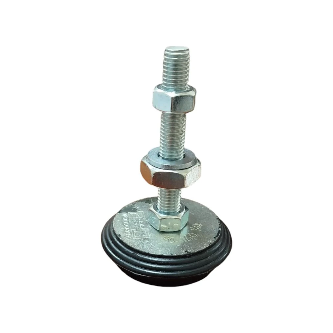 SOPORTE DE CAUCHO SV0B D 70 ALTO 20 M 12 90KG