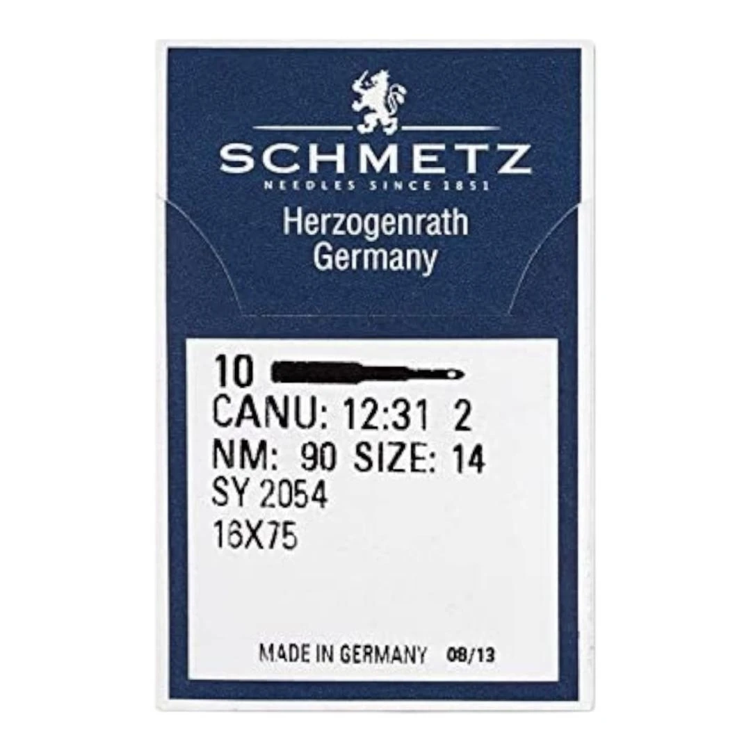 AGUJAS SY2054 16X75  SCHMETZ ** POR UNIDAD **